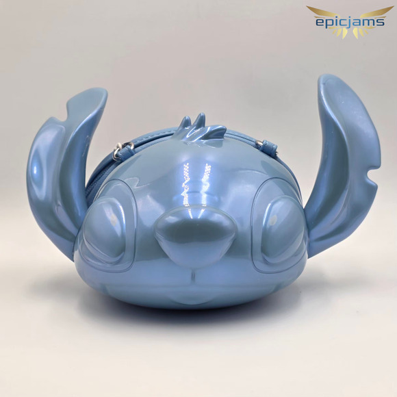 Loungefly Handbags - Loungefly Disney SDCC Limited Edition Stitch Molded Figural Crossbody Bag New